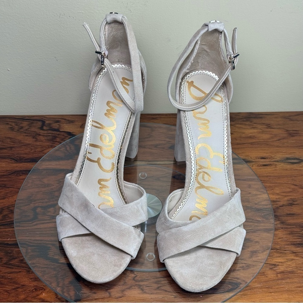 NEW Sam Edelman Yancy Block Heel Sandal